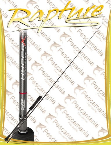 Canne spinning rapture hyper - canne,