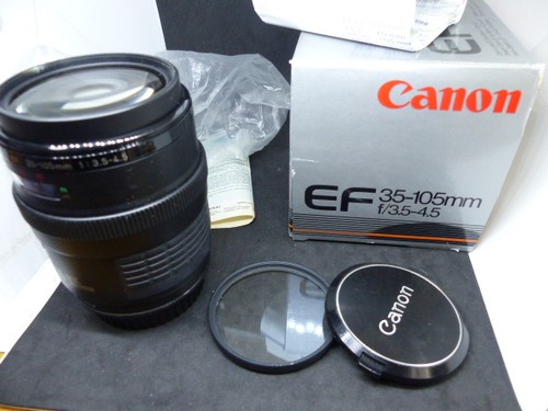 Objectif canon 105mm - objectif, ef