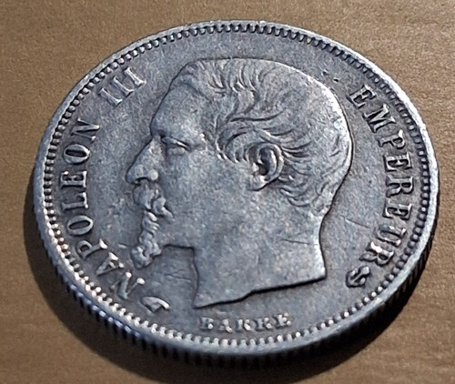 France pièce argent monnaie - pièce,