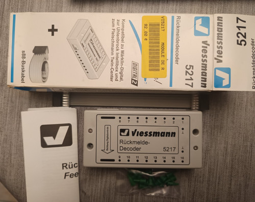 Viessmann 5217 décodeur - viessmann,