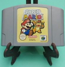 Paper Mario Nintendo 64 TBE