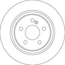 Disque de frein TRW DF4805