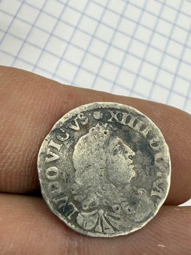 Rare monnaie royale louis xiv - monnaie,