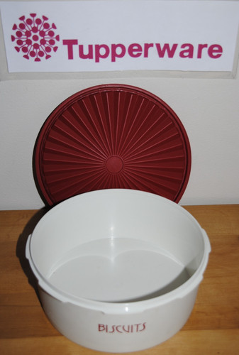 Tupperware boite ronde - boite,