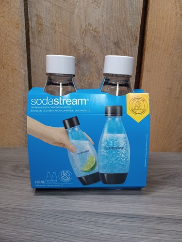 Two new soda stream bottles - new,