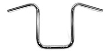 1 Pouce (25,4mm) Guidon Narrow Ape Hanger 30cm Chromé universel