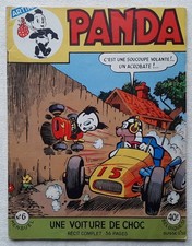 PANDA NUMERO 6 ARTIMA 1958 (MARTEEN TOONDER) MYTHIQUE  RARISSIME