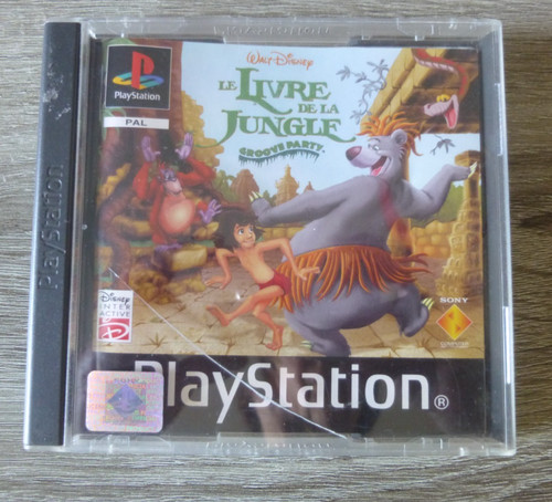 Jeu ps1 livre la jungle - ps1,