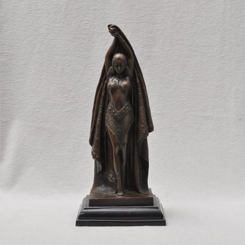 Belle figure bronze - en,