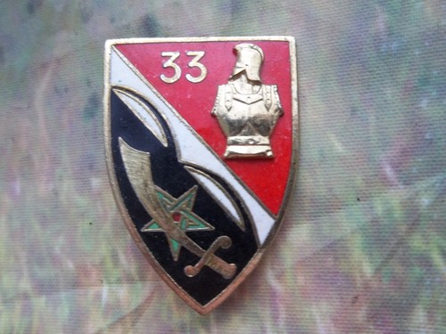 Insigne 33e régiment génie - insigne,