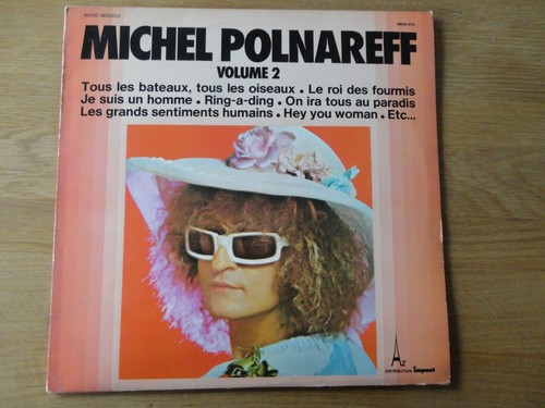 Michel polnareff vol 2 - michel,