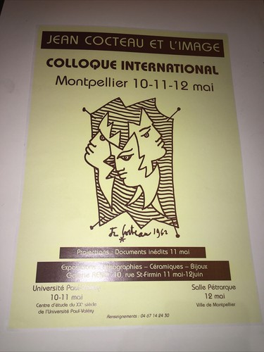 Petite affiche exposition - affiche, d’exposition