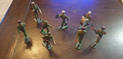 Lot soldats starlux - 8,