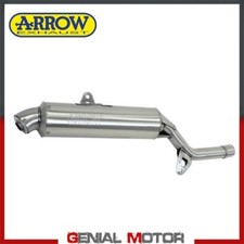 Pot D'Echappement Arrow Enduro 4T Acier Honda Xl 600 V Transalp 1987 > 1997