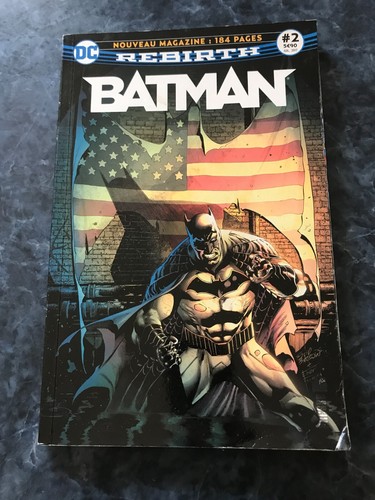 Comics batman rebirth 2 - comics,