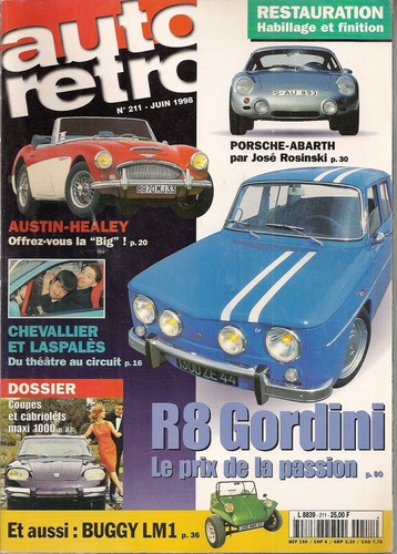 Auto retro 211 - auto, healey