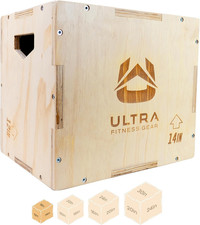 Wooden Plyo Box, 31 Plyometric