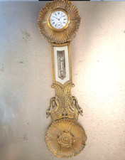 THERMOMETRE Montre en Bronze