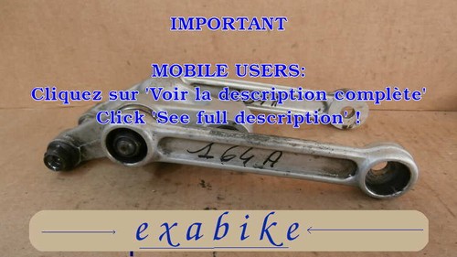 Biellettes amortisseur pour - biellettes,