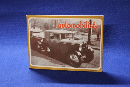 Automobiliste la revue de - la,