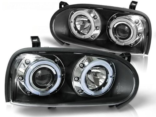 Led angel eyes - led, feux