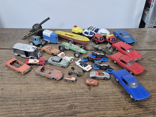 Lot ancienne petite voiture - d'ancienne,