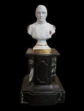 BUSTE NAPOLÉON EN BISCUIT