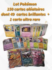 Lot de 150 Cartes Pokémon