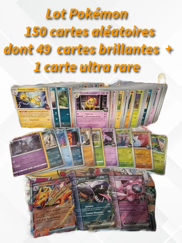 Lot 150 cartes - lot,
