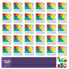 Jeu Tangram Enfant 30 PCS