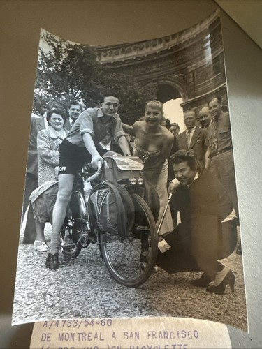 Ancienne photo presse 1954 - ancienne,