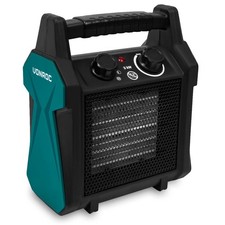 VONROC Radiateur Soufflant 3000W – Céramique, 3 Modes, Portable