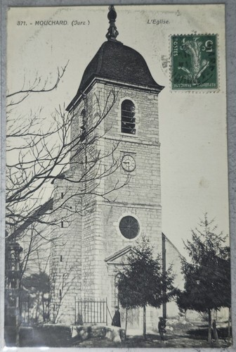 Cpa mouchard jura - cpa,