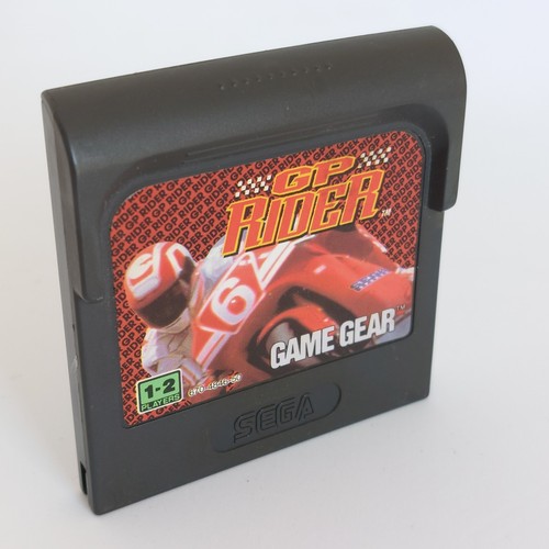 Rider jeu sega game - sega, gear