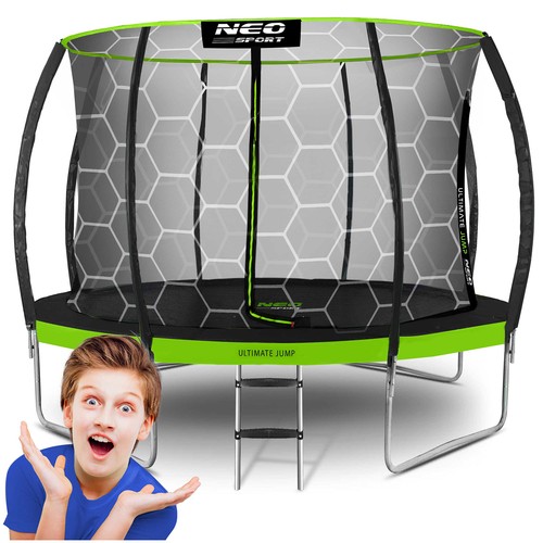 Trampoline jardin profilé - de,