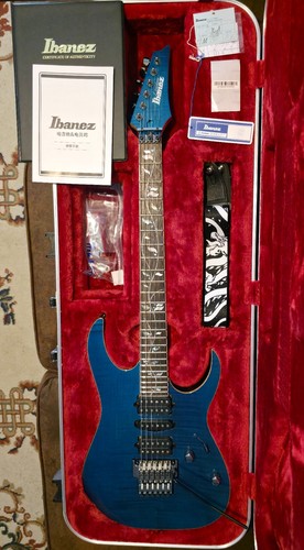 Ibanez rg8570 custom - rg8570, royal