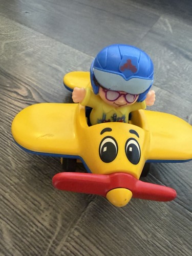 1992 playmobil geobra airplane - 1992,