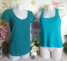 Lot vêtements occasion femme : Hauts " MNG - Camaïeu " - T : 40 / 42 *