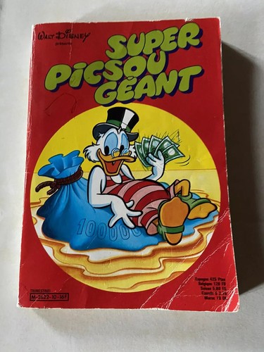 Livre journal walt - livre, disney