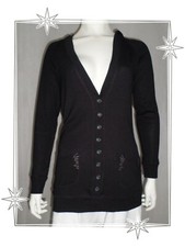 A -  Veste à Capuche Noire