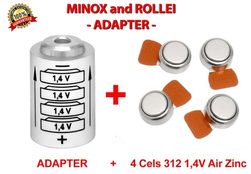 Adaptateur batterie pour - de,