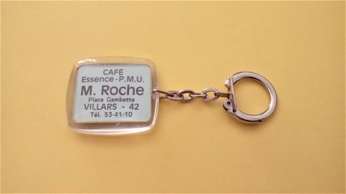 Ancien porte clés fanny - fanny, cafÉ