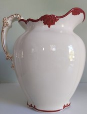 BROC DE TOILETTE FAIENCE