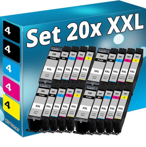 20x xxl cartouches encre - xxl,