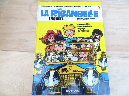 Ribambelle enquête - la,