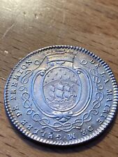 Jeton argent Louis XV Nantes Bretagne Jean-Baptiste Gellée de Prémion monnaie