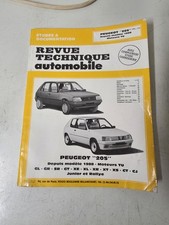 Revue technique automobile - revue,