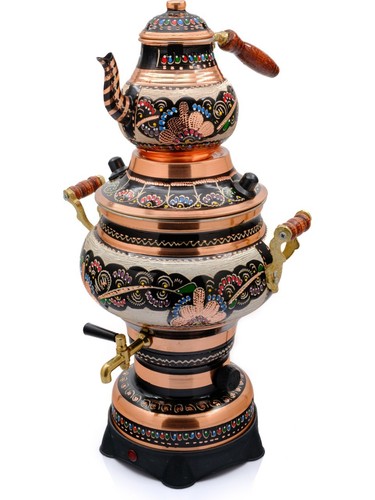 100 cuivre samovar dsn - cuivre,