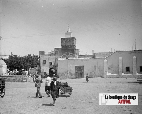 Mosquée bizerte tunisie - mosquée,,