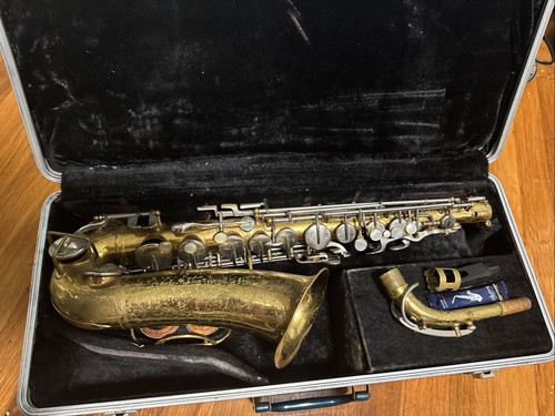 Vintage bundy selmer - by, alto